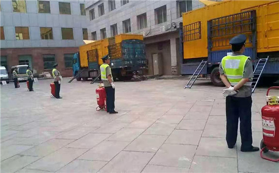 赫章柴油发电机组夏季保养注意事项